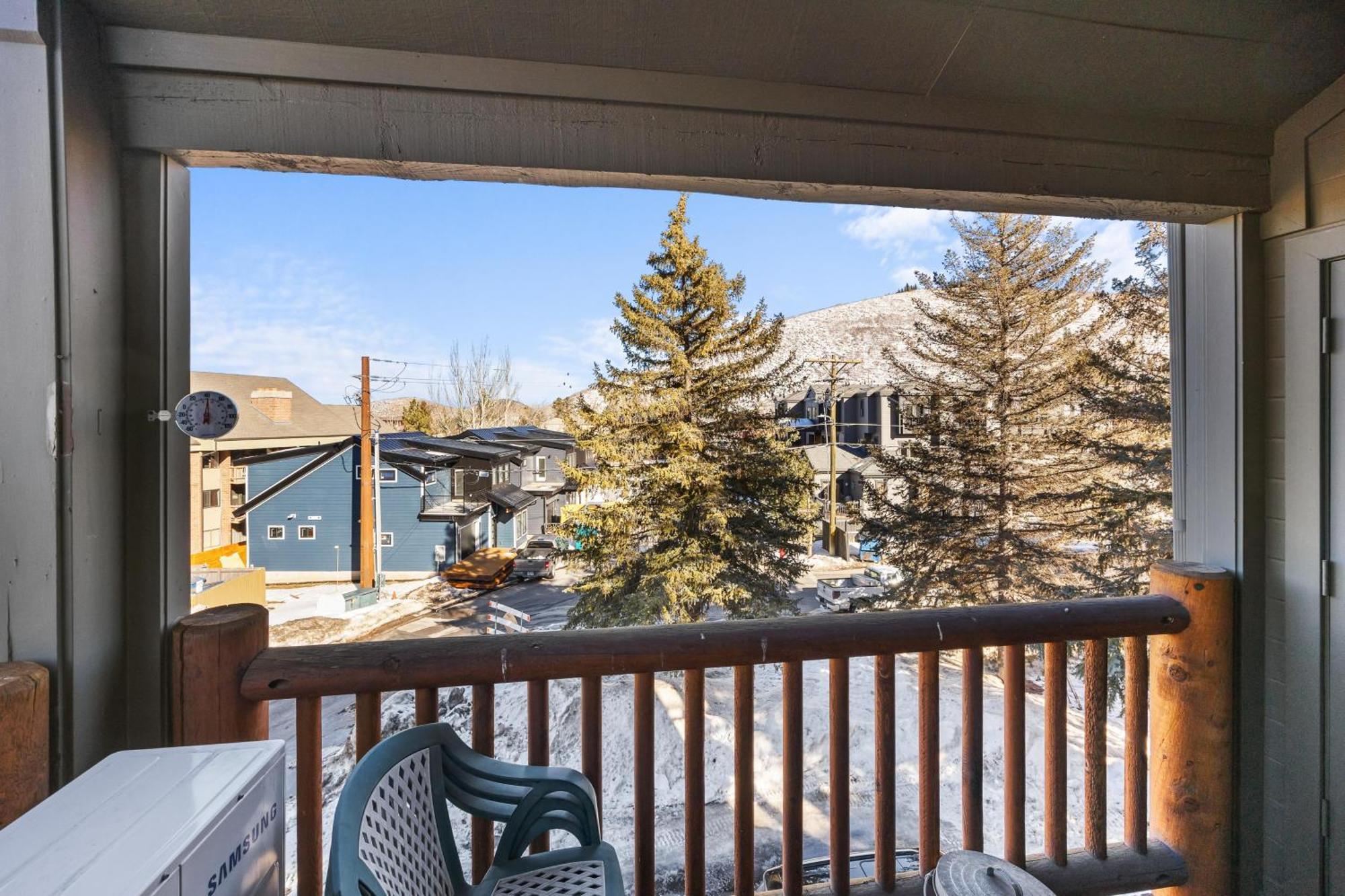 Vila Powder Pointe A-205 Park City Exteriér fotografie